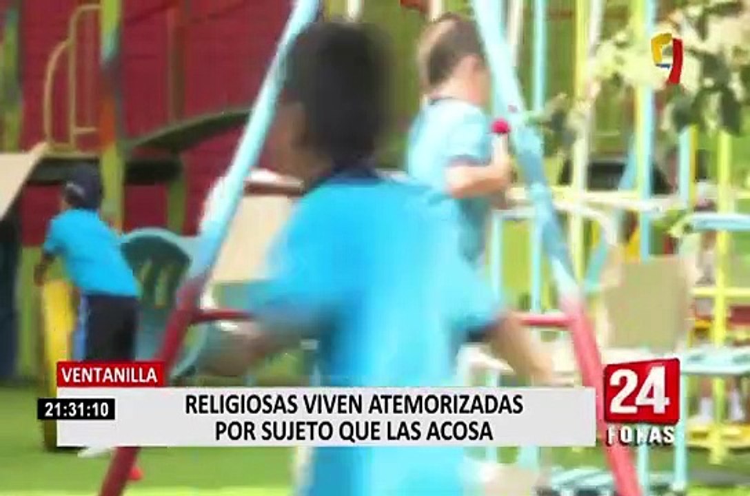 Religiosas piden ayuda porque vienen siendo víctimas de extorsión
