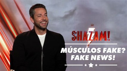 Como Zachary Levi coube no terno de um milhão de dólares de Shazam!
