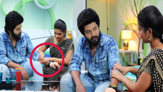 செம்பருத்தி சீரியல் : ஆதி கையை அமுக்கி விடும் பார்வதி