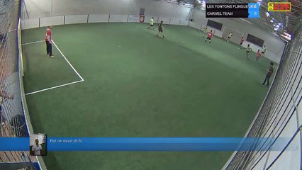 But de david (6-6) - LES TONTONS FLINGUEURS  Vs CARMEL TEAM  - 25/03/19 21:00 - LIGUE 2