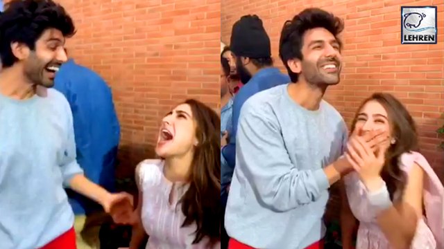 Sara Ali Khan Made Kartik Aaryan BLUSH In Public