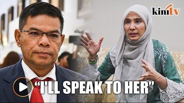 Saifuddin: I'll speak to Nurul Izzah