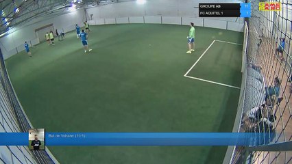 But de Yohann (11-1) - GROUPE AB  Vs FC AQUITEL 1 - 25/03/19 19:00 - LIGUE 2 - Poitiers Game Parc
