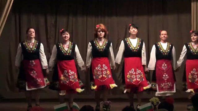 Дайчово хоро , изпълнява ТК Веселие