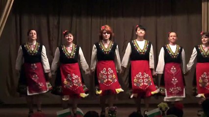 "Дайчово хоро", изпълнява ТК "Веселие"