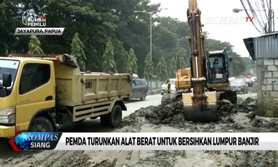 Télécharger la video: Pasca-banjir Bandang Sentani, Pemda Turunkan Alat Berat untuk Bersihkan Lumpur