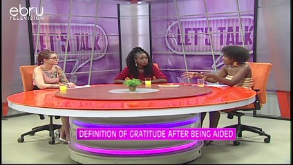 Definition Of Gratitude After Being Aided