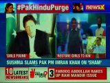 Sushma Swaraj Asks Pakistan to Restore Girls to their Kin; Slams Pakistan Prime Minister Imran Khan