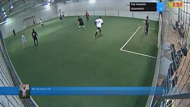 But de joris (1-0) - THE WAILERS Vs TEAM PATIO - 25/03/19 20:00 - LIGUE 1 - Poitiers Game Parc