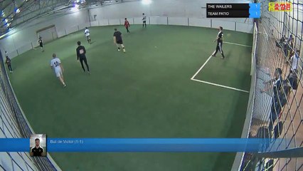 But de Victor (1-1) - THE WAILERS  Vs TEAM PATIO  - 25/03/19 20:00 - LIGUE 1  - Poitiers Game Parc