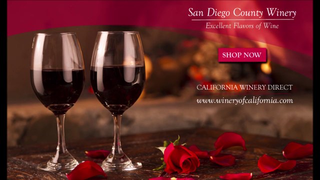 Wine of San Diego County Winery