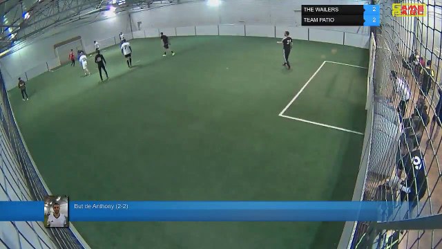But de Anthony (2-2) - THE WAILERS Vs TEAM PATIO - 25/03/19 20:00 - LIGUE 1 - Poitiers Game Parc