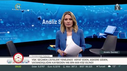 Analiz Sentez 24 TV'de