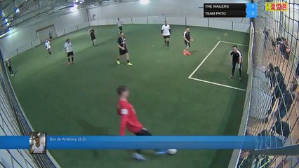 But de Anthony (3-2) - THE WAILERS  Vs TEAM PATIO  - 25/03/19 20:00 - LIGUE 1  - Poitiers Game Parc