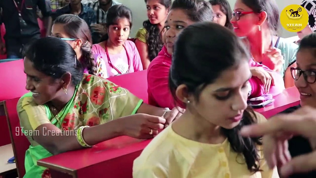 Promotional Event at New Science Degree College, Warangal -- 9team Creations