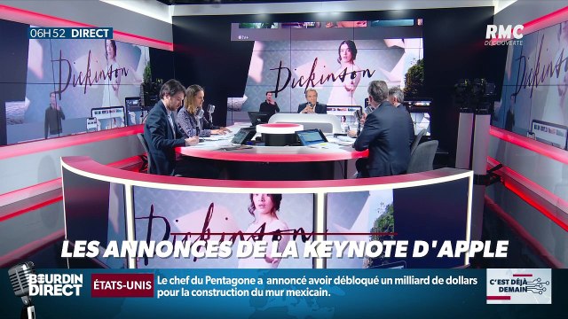La chronique de Frédéric Simottel : Les annonces de la keynote d'Apple - 26/03