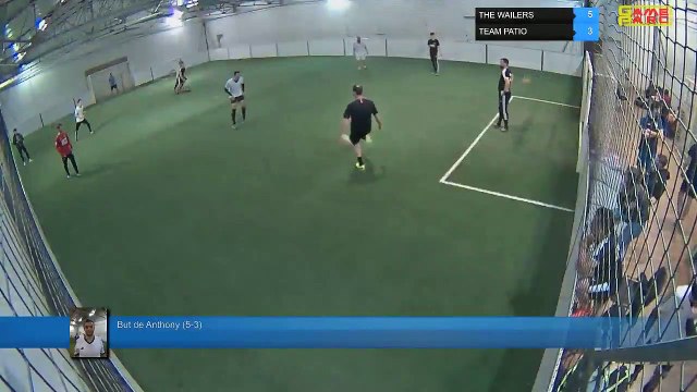 But de Anthony (5-3) - THE WAILERS Vs TEAM PATIO - 25/03/19 20:00 - LIGUE 1 - Poitiers Game Parc