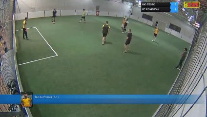 But de Florian (3-1) - BIG TESTO Vs FC POKEMON  - 25/03/19 20:00 - LIGUE 3 - Poitiers Game Parc