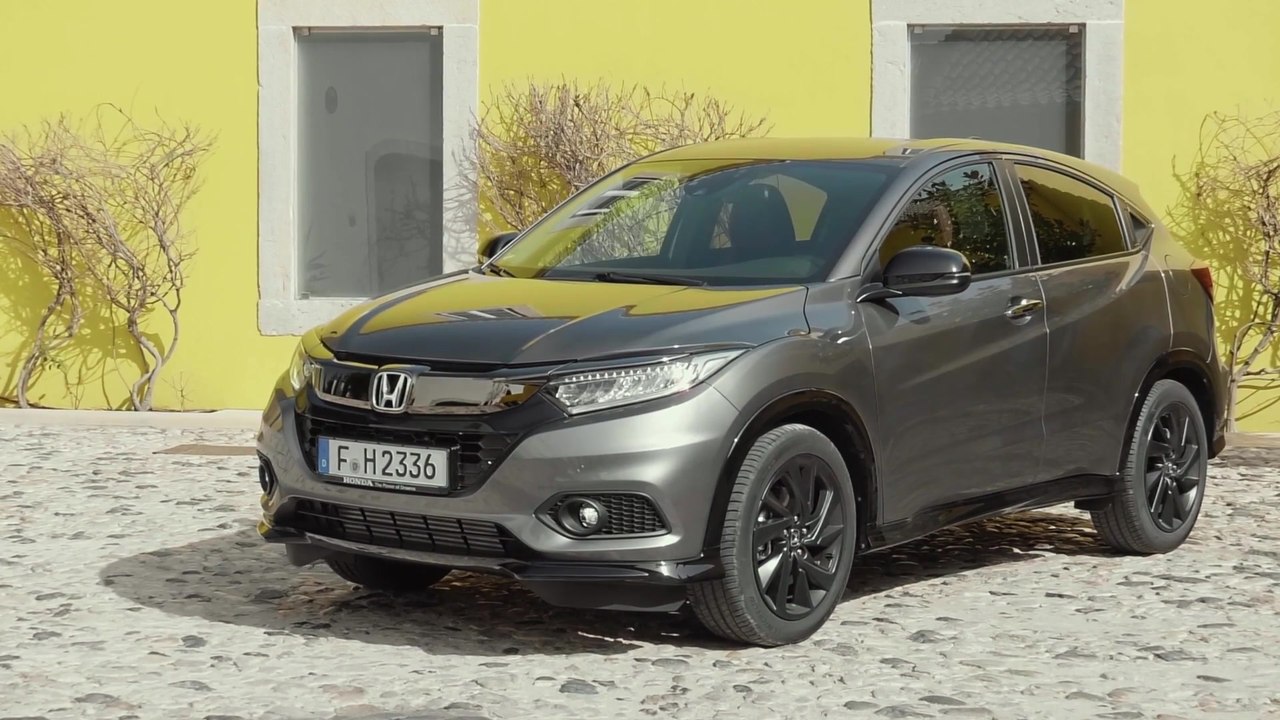 2019 HONDA HR-V Design Preview