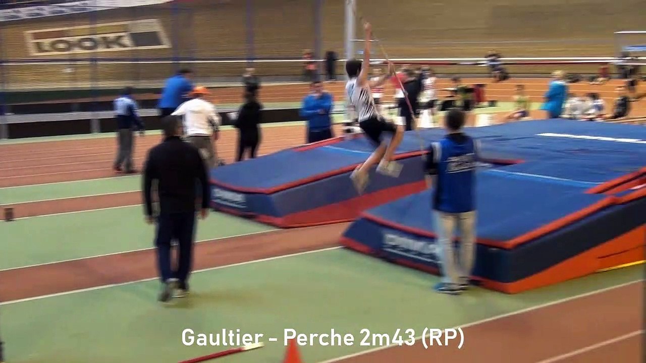 20190310 Régionaux en salle Minimes Bordeaux