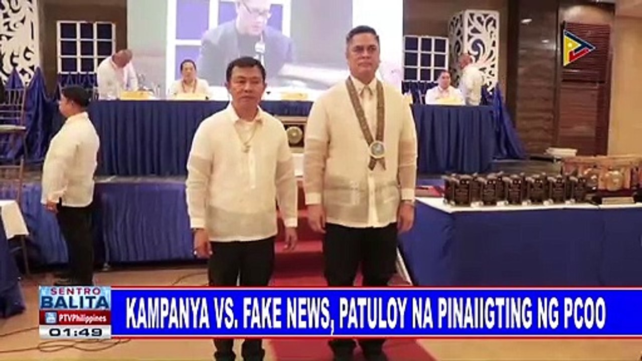 Kampanya vs fake news, patuloy na pinaiigting ng PCOO