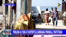 Problema sa tubig at kuryente sa Zamboanga peninsula, tinututukan