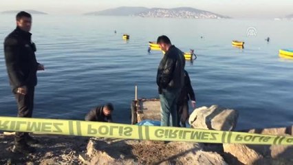 Sahilde Erkek Cesedi Bulundu - İstanbul