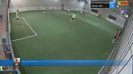 But de thomas (6-4) - LES TONTONS FLINGUEURS  Vs CARMEL TEAM  - 25/03/19 21:00 - LIGUE 2