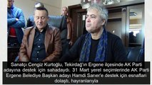 Cengiz Kurtoğlu kapı kapı dolaşıp AK Parti adayına destek istedi
