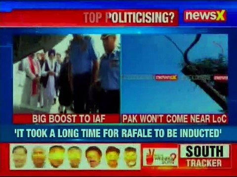 Indian Air Force Chief BS Dhanoa Lauds Rafale Aircraft; Warns Pakistan to Not Come Near LoC