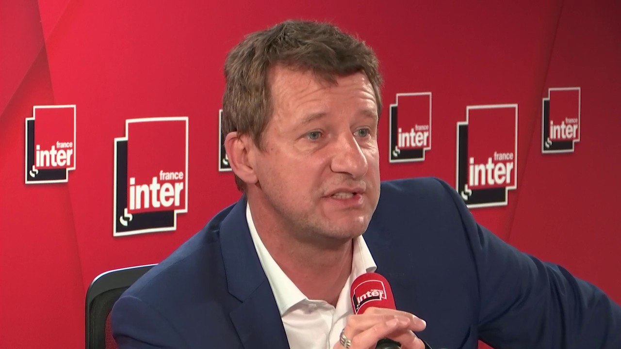 Yannick Jadot, tête de liste EELV aux européennes : "Un bulletin socialiste dans l'urne le 26 mai, et vous aurez un candidat qui est pour le glyphosate, les accords de libre-échange, le dumping fiscal"