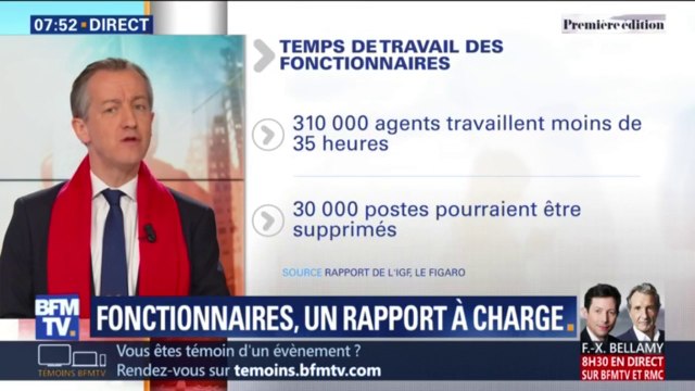 ÉDITO - Les fonctionnaires sont pour beaucoup exemplaires, ce n'est pas eux le problème, c'est le système