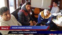 Çanakkale’de göçmen teknesi faciası: 3 kadın 1 bebek hayatını kaybetti