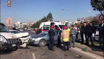Kartal'da trafik kazası - İSTANBUL