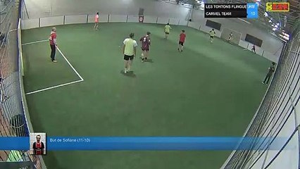 But de Sofiane (11-10) - LES TONTONS FLINGUEURS  Vs CARMEL TEAM  - 25/03/19 21:00 - LIGUE 2