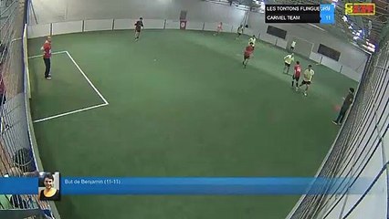 But de Benjamin  (11-11) - LES TONTONS FLINGUEURS  Vs CARMEL TEAM  - 25/03/19 21:00 - LIGUE 2