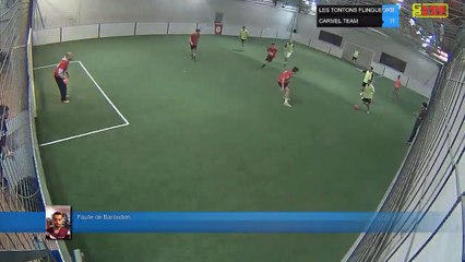 Faute de Baraudon - LES TONTONS FLINGUEURS  Vs CARMEL TEAM  - 25/03/19 21:00 - LIGUE 2