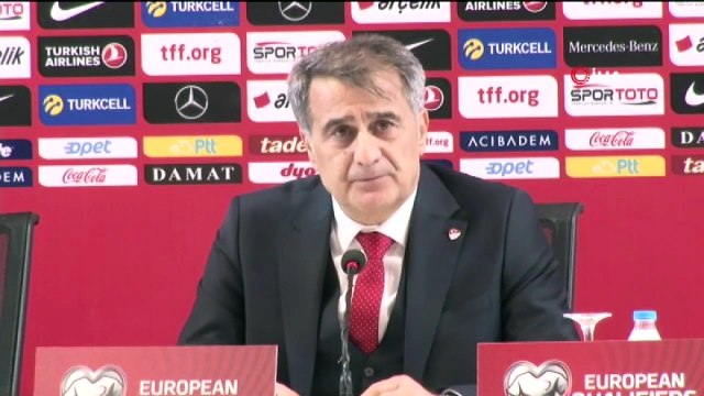 Şenol Güneş: Yanlışlarımızı Görürsek Fransa Maçına Daha İyi Çıkarız