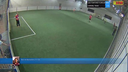 But de Baraudon (11-12) - LES TONTONS FLINGUEURS  Vs CARMEL TEAM  - 25/03/19 21:00 - LIGUE 2