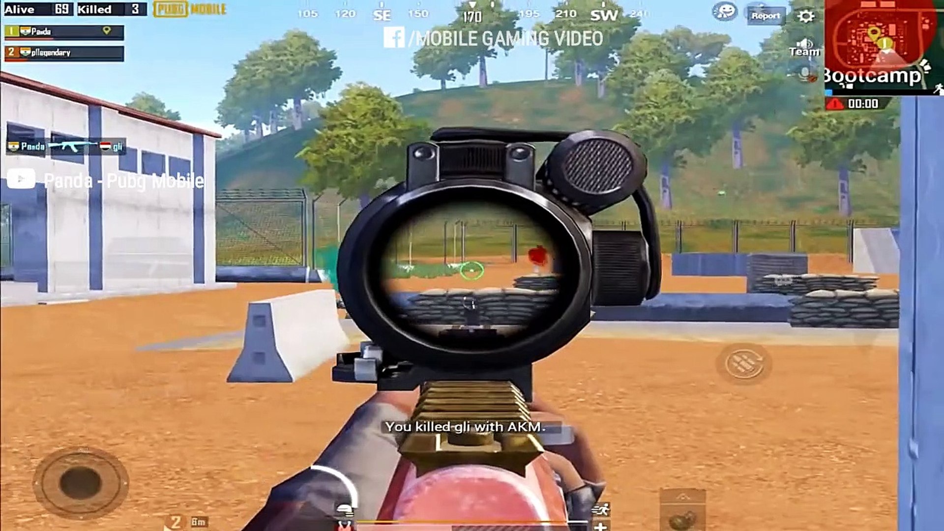 ⁣PUBG Mobile Rush Game Play and Chicken Dinner | 30 KILLS