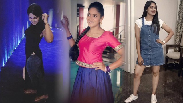 ಪಾರು ಧಾರಾವಾಹಿ ಖ್ಯಾತಿಯ ಮೋಕ್ಷಿತಾ ಪೈ ರಿಯಲ್ ಲೈಫ್‍ಲ್ಲಿ ಹೇಗಿದ್ದಾರೆ ಗೊತ್ತಾ? | FILMIBEAT KANNADA