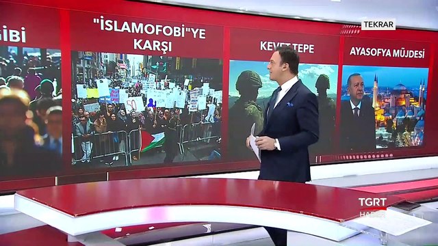 Alper Altun İle TGRT Ana Haber - 25 Mart 2019