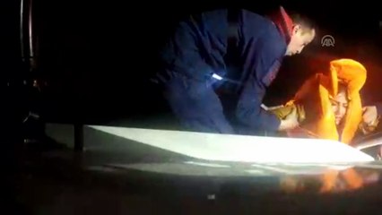Göçmen botu battı 4 ölü bir kayıp (2) - ÇANAKKALE