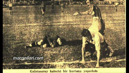23.07.1939 - 1938-1939 Milli Küme Final Match Ankara Demirspor 1-0 Galatasaray (Forfeit Galatasaray) (OnlyPhotos)