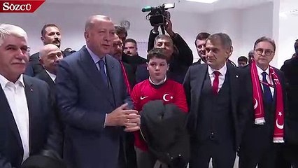 Erdoğan: "Şenol Güneş, bana da hocalık yaptı"