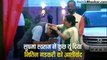 सुषमा स्वराज ने कुछ यूं दिया नितिन गडकरी को आशीर्वाद