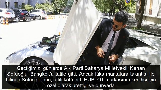 Kenan Sofuoğlu bu kez 100 bin dolarlık lüks saatiyle gündemde