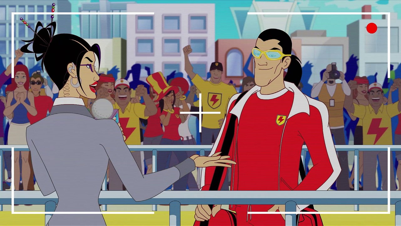 Supa Strikas - S04e40 - Campo de Visão