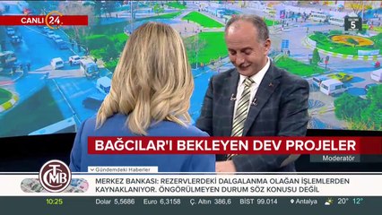 Yerel seçimlerin nabzı 24 TV'de