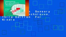 Full version  Sensory Evaluation Techniques, Third Edition  For Kindle